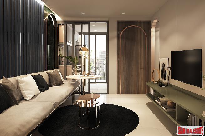 New Low-Rise Smart Condo with Excellent Facilities at Sukhumvit 105, Soi Lasalle - 2 Bed Units