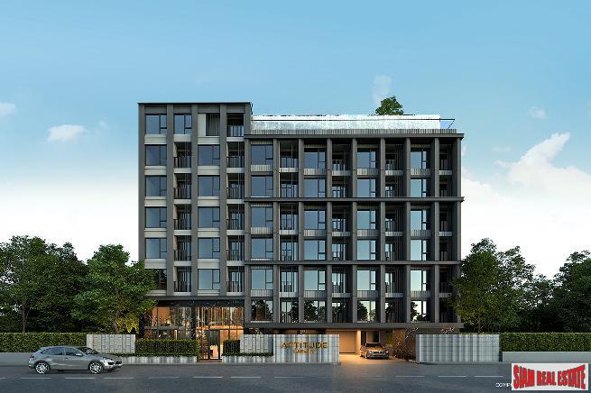 New Low-Rise Smart Condo with Excellent Facilities at Sukhumvit 105, Soi Lasalle - 1 Bed Units