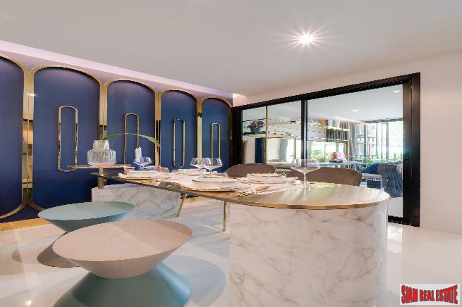 New Low-Rise Smart Condo with Excellent Facilities at Sukhumvit 105, Soi Lasalle - 2 Bed Units
