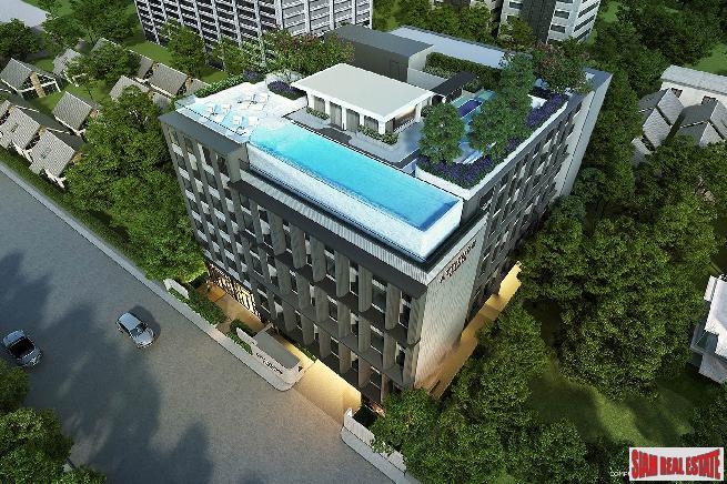 New Low-Rise Smart Condo with Excellent Facilities at Sukhumvit 105, Soi Lasalle - 2 Bed Units