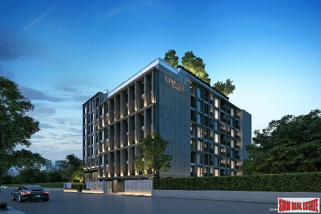 New Low-Rise Smart Condo with Excellent Facilities at Sukhumvit 105, Soi Lasalle - 2 Bed Units