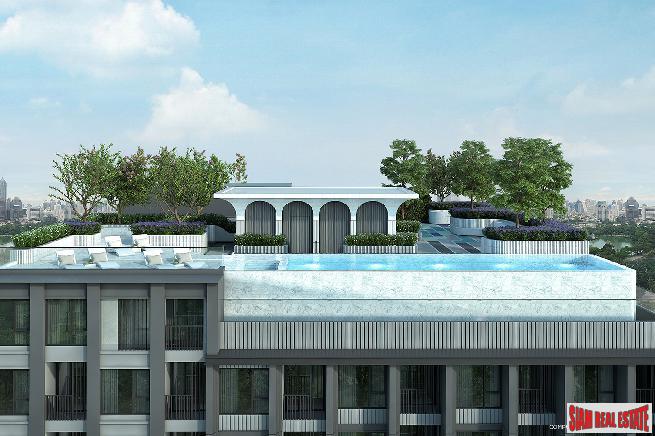 New Low-Rise Smart Condo with Excellent Facilities at Sukhumvit 105, Soi Lasalle - 2 Bed Units