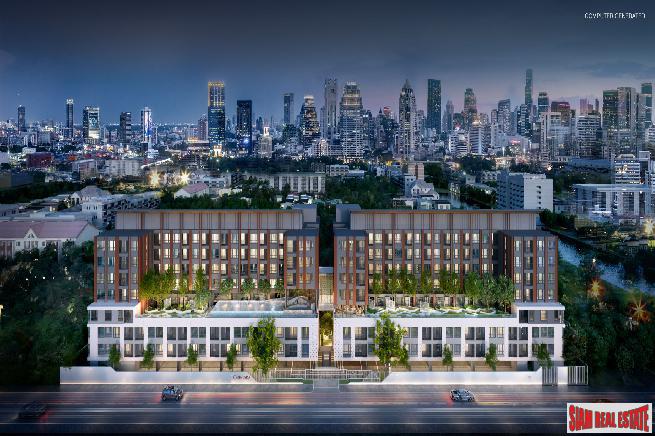 New Mixed Use Low-Rise Smart Condo at Sukhumvit 39, Phrom Phong - 1 Bed Units-0