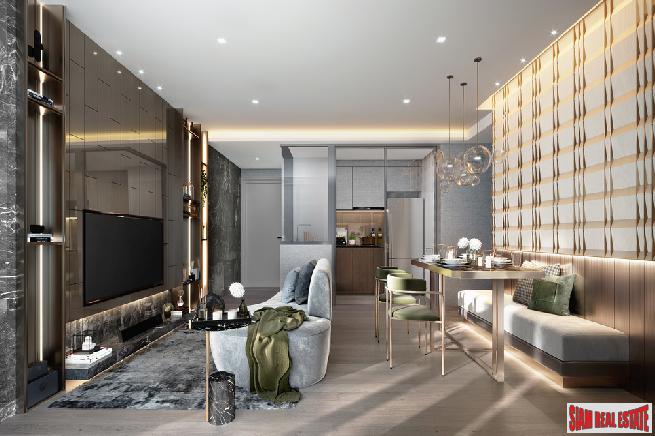 New Mixed Use Low-Rise Smart Condo at Sukhumvit 39, Phrom Phong - 1 Bed Units-9
