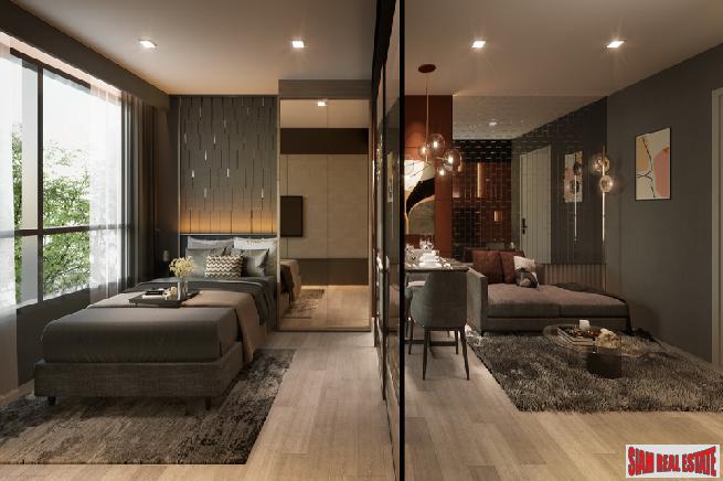 New Mixed Use Low-Rise Smart Condo at Sukhumvit 39, Phrom Phong - 1 Bed Units-8