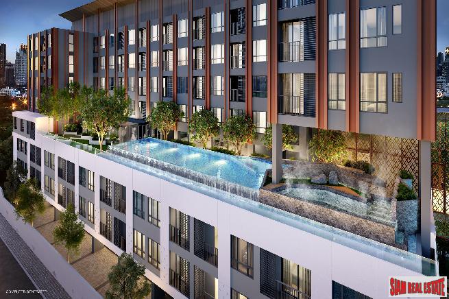 New Mixed Use Low-Rise Smart Condo at Sukhumvit 39, Phrom Phong - 1 Bed Plus Units-1