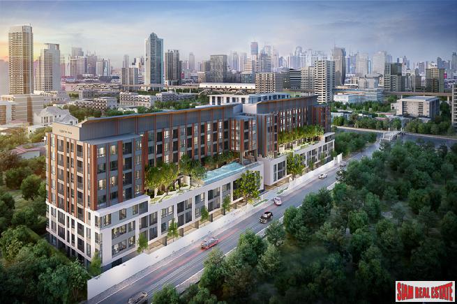 New Mixed Use Low-Rise Smart Condo at Sukhumvit 39, Phrom Phong - 1 Bed Plus Units-5