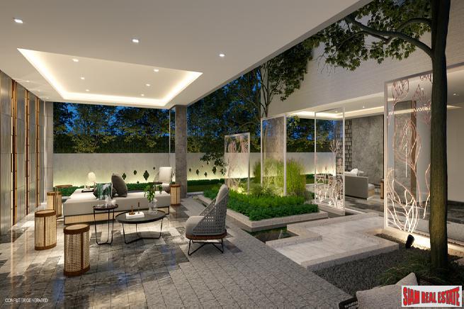 New Mixed Use Low-Rise Smart Condo at Sukhumvit 39, Phrom Phong - 1 Bed Plus Units-6