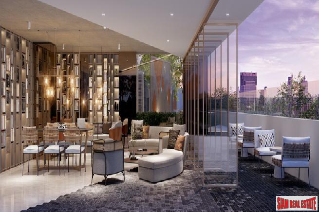 New Mixed Use Low-Rise Smart Condo at Sukhumvit 39, Phrom Phong - 2 Bed Units-7