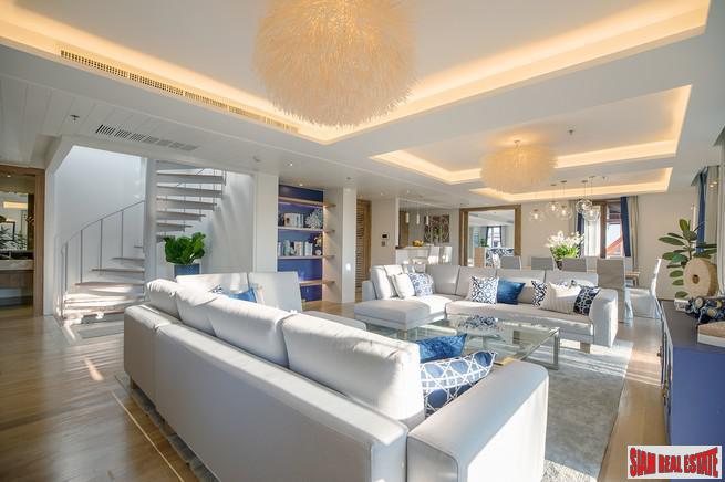 SKY Penthouse Royal Phuket Marina | 360º Marina View / Sea View Extraordinary Four Bedroom Residence