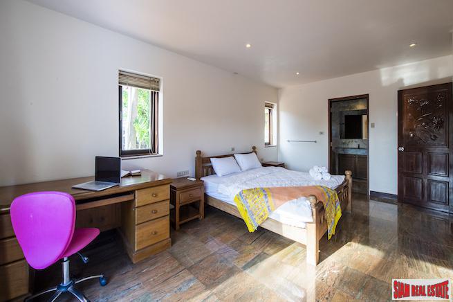 Impressive Five Bedroom Kata Seaview Pool Villa for Sale