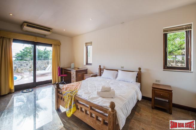 Impressive Five Bedroom Kata Seaview Pool Villa for Sale