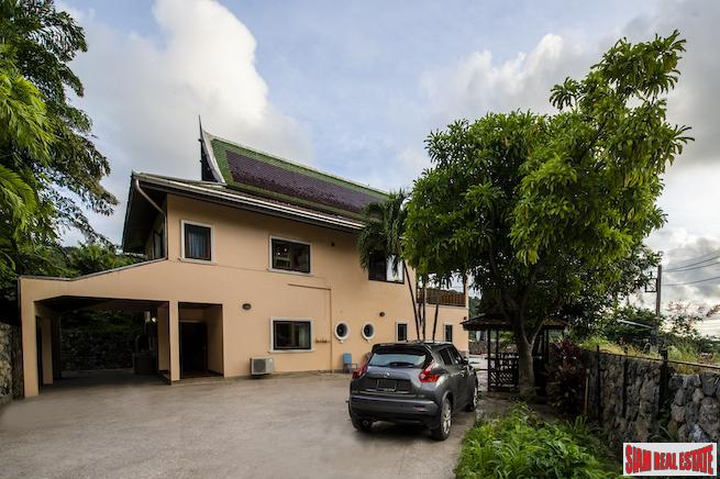 Impressive Five Bedroom Kata Seaview Pool Villa for Sale