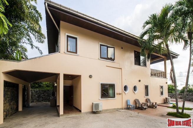Impressive Five Bedroom Kata Seaview Pool Villa for Sale