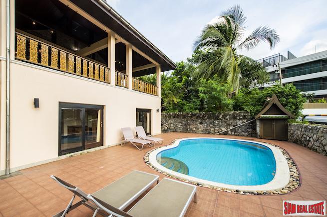 Impressive Five Bedroom Kata Seaview Pool Villa for Sale
