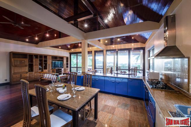 Impressive Five Bedroom Kata Seaview Pool Villa for Sale