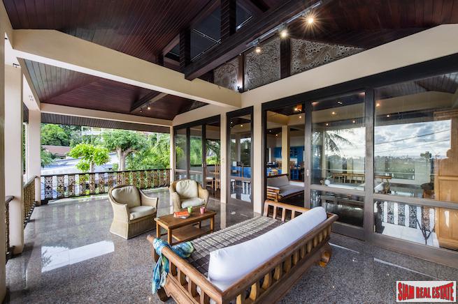 Impressive Five Bedroom Kata Seaview Pool Villa for Sale