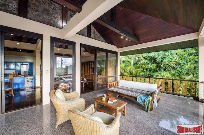 Impressive Five Bedroom Kata Seaview Pool Villa for Sale