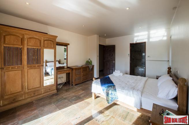 Impressive Five Bedroom Kata Seaview Pool Villa for Sale