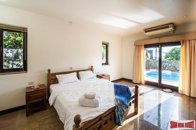 Impressive Five Bedroom Kata Seaview Pool Villa for Sale