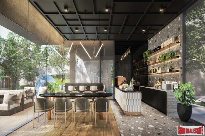 New Project of Premium Townhomes in a Picturesque Community with Excellent Facilities near Mega Bangna - 3 Bed 168 Sqm Units