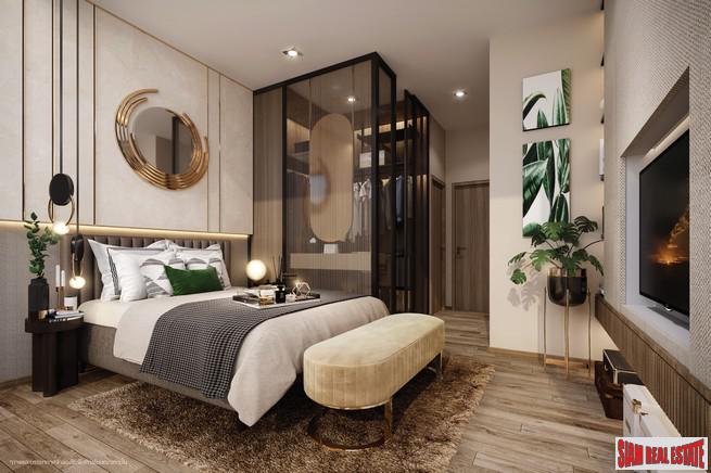 New Project of Premium Townhomes in a Picturesque Community with Excellent Facilities near Mega Bangna - 3 Bed 168 Sqm Units