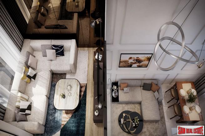 New Project of Premium Townhomes in a Picturesque Community with Excellent Facilities near Mega Bangna - 3 Bed 168 Sqm Units