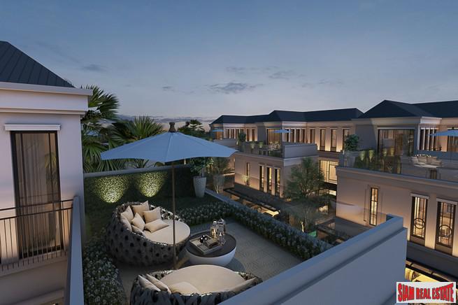 Boutique Estate of only 8 Luxury Homes with Private Pool at Phahon Yothin, near BTS, Chatuchak Area-12