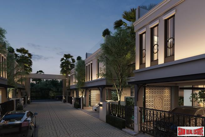 Boutique Estate of only 8 Luxury Homes with Private Pool at Phahon Yothin, near BTS, Chatuchak Area-3