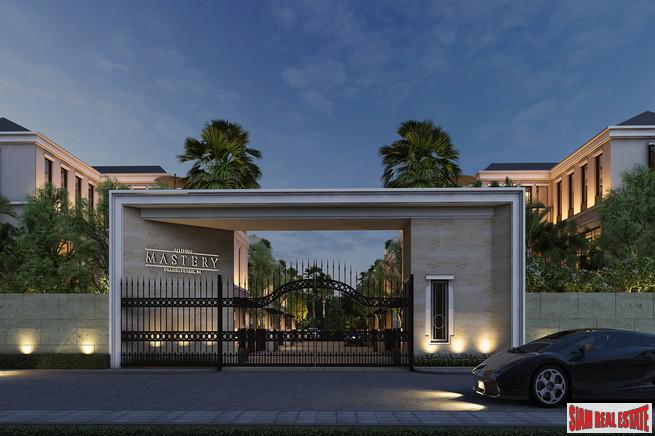 Boutique Estate of only 8 Luxury Homes with Private Pool at Phahon Yothin, near BTS, Chatuchak Area-4