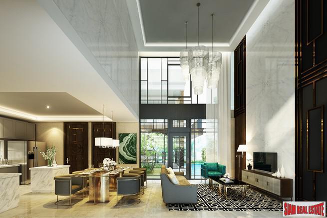 Boutique Estate of only 8 Luxury Homes with Private Pool at Phahon Yothin, near BTS, Chatuchak Area-5