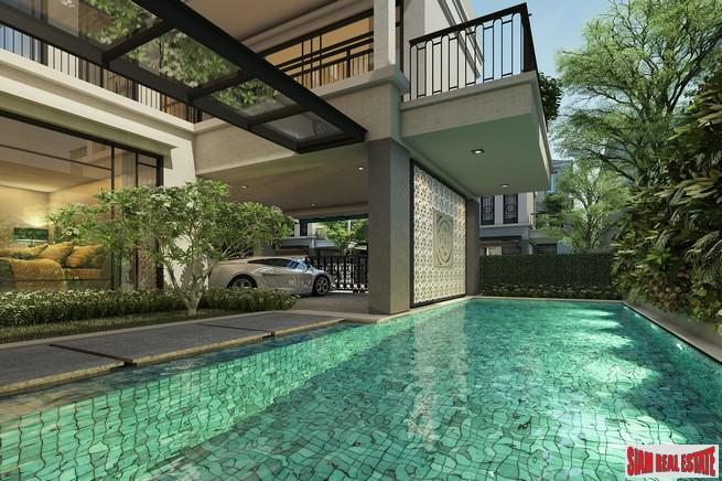 Boutique Estate of only 8 Luxury Homes with Private Pool at Phahon Yothin, near BTS, Chatuchak Area-6