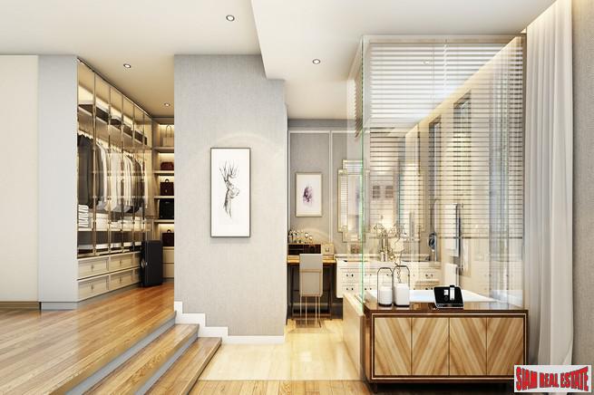 Boutique Estate of only 8 Luxury Homes with Private Pool at Phahon Yothin, near BTS, Chatuchak Area-8