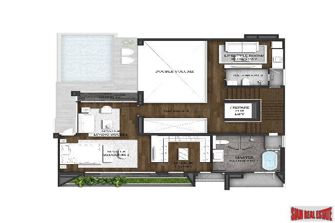 VIP Pre-Sale of New Exclusive Ultra Luxury Villas in Estate of only 14 Units by Leading Thai Developers at Bueng Kum, Nawamin - XXL Villas-15