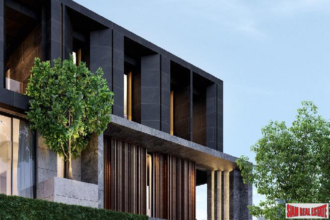 VIP Pre-Sale of New Exclusive Ultra Luxury Villas in Estate of only 14 Units by Leading Thai Developers at Bueng Kum, Nawamin - XXL Villas-2