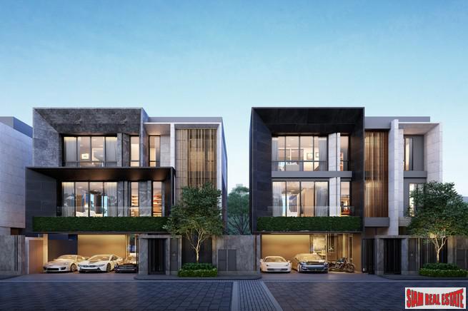 VIP Pre-Sale of New Exclusive Ultra Luxury Villas in Estate of only 14 Units by Leading Thai Developers at Bueng Kum, Nawamin - XXL Villas-5