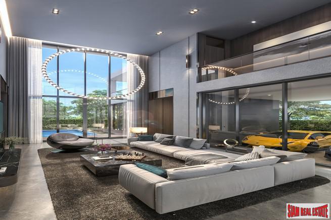VIP Pre-Sale of New Exclusive Ultra Luxury Villas in Estate of only 14 Units by Leading Thai Developers at Bueng Kum, Nawamin - XXL Villas-6