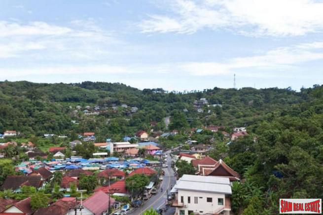 Icon Park Condominium | Two Bedroom Kamala Duplex with Large Open Windows and Green Views