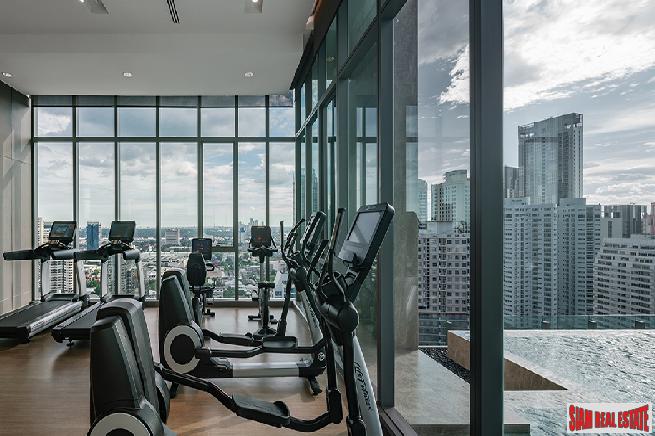 Newly Completed Ultra Luxury High-Rise at Sukhumvit 26, Phrom Phong - 1 Bed Units-14