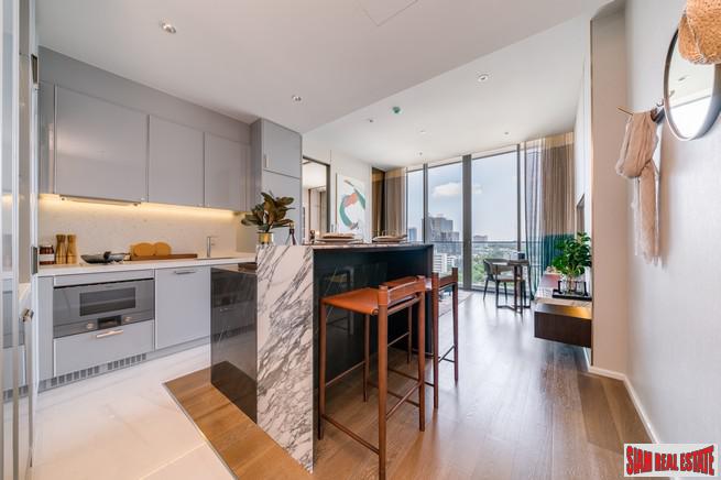 Newly Completed Ultra Luxury High-Rise at Sukhumvit 26, Phrom Phong - 1 Bed Units-5