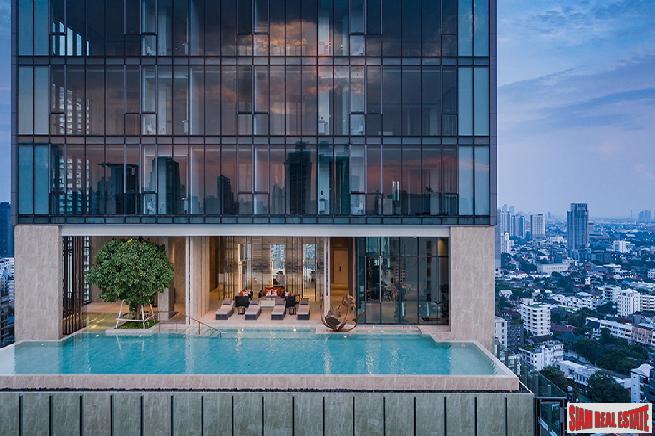 Newly Completed Ultra Luxury High-Rise at Sukhumvit 26, Phrom Phong - 2 Bed Units-0