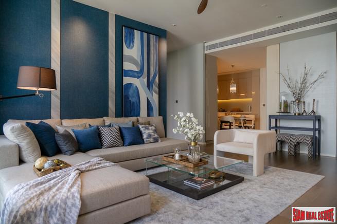 Newly Completed Ultra Luxury High-Rise at Sukhumvit 26, Phrom Phong - 2 Bed Units-2