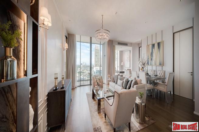 Newly Completed Ultra Luxury High-Rise at Sukhumvit 26, Phrom Phong - 3 Bed Units-2