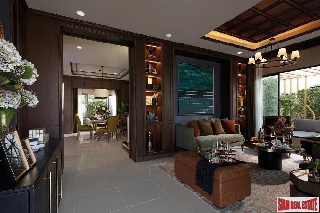 Modern Luxury Villa Estate by Leading Thai Developers at Krungthep Kreetha - 5 Bed Homes-8