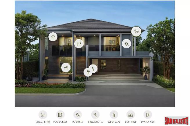 Modern Luxury Villa Estate by Leading Thai Developers at Krungthep Kreetha - 5 Bed Homes-2