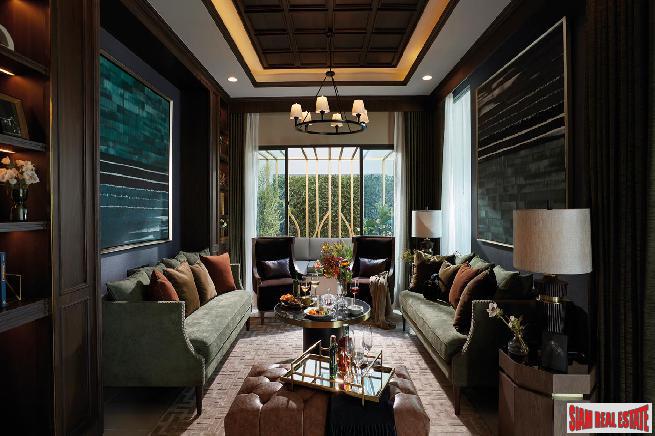 Modern Luxury Villa Estate by Leading Thai Developers at Krungthep Kreetha - 5 Bed Homes-7