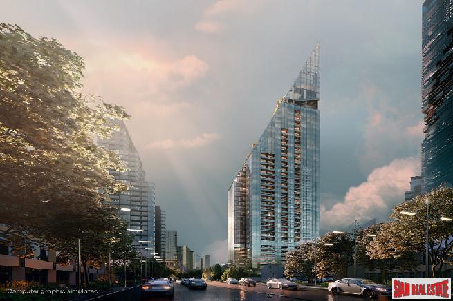 Super Luxury Condo In Construction at Sathorn by Raimon Land PLC and Tokyo Tatemono - 3 Bed Units - 5% Discount!-0