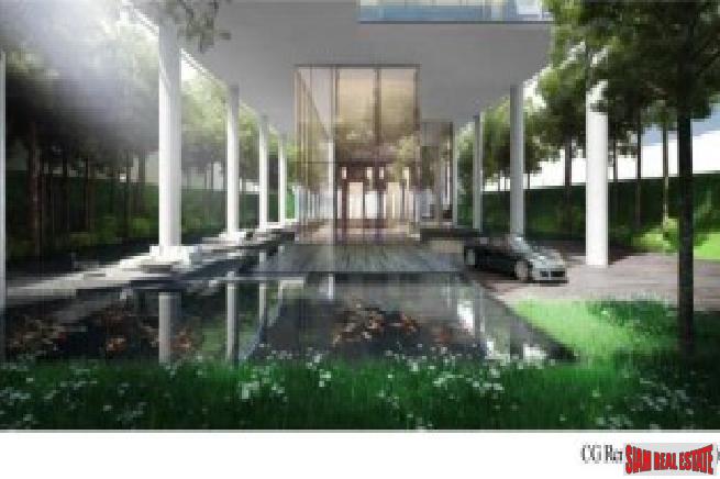 Super Luxury Condo In Construction at Sathorn by Raimon Land PLC and Tokyo Tatemono - 3 Bed Units - 5% Discount!-2