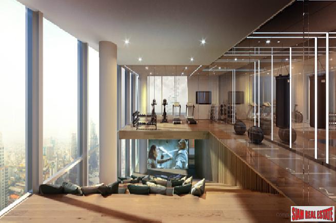 Super Luxury Condo In Construction at Sathorn by Raimon Land PLC and Tokyo Tatemono - 3 Bed Units - 5% Discount!-4
