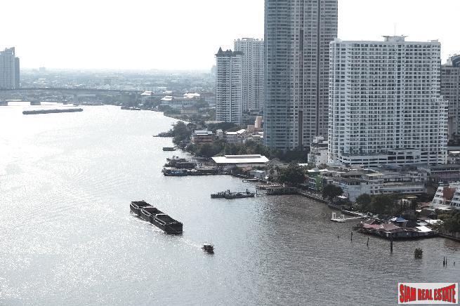 Four Seasons Private Residences Bangkok at Chao Phraya River - 2 Bed Unit on 21st Floor Fully-furnished, Ready to move in!